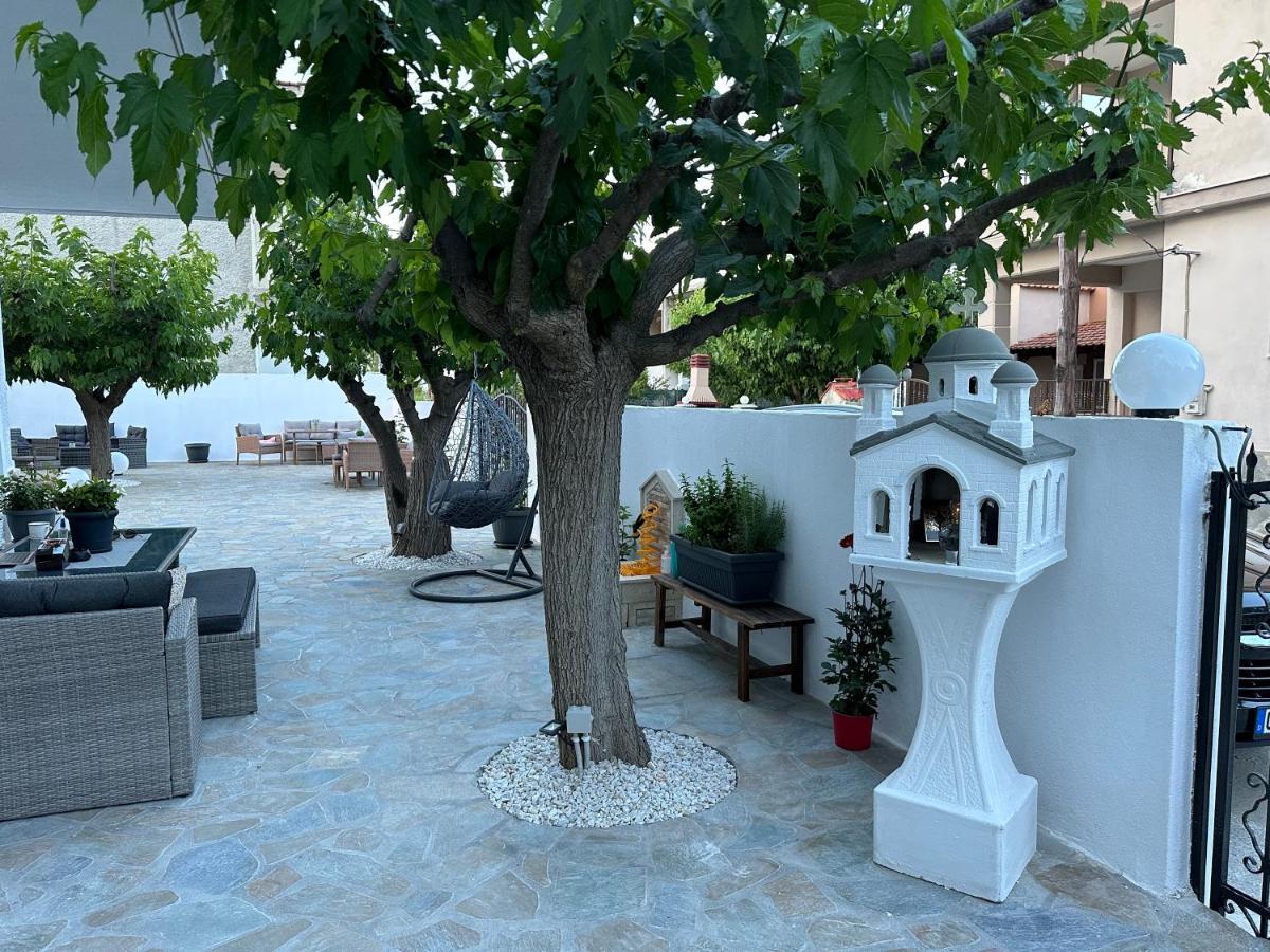 Ferienwohnung Mesangala Sunrise Néa Meságkala Exterior foto
