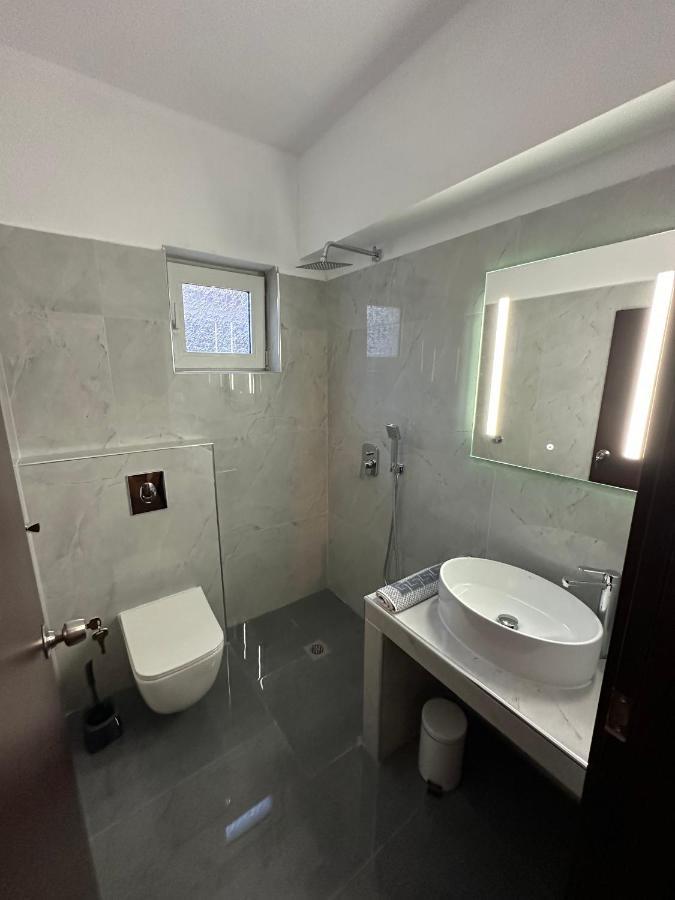 Ferienwohnung Mesangala Sunrise Néa Meságkala Exterior foto