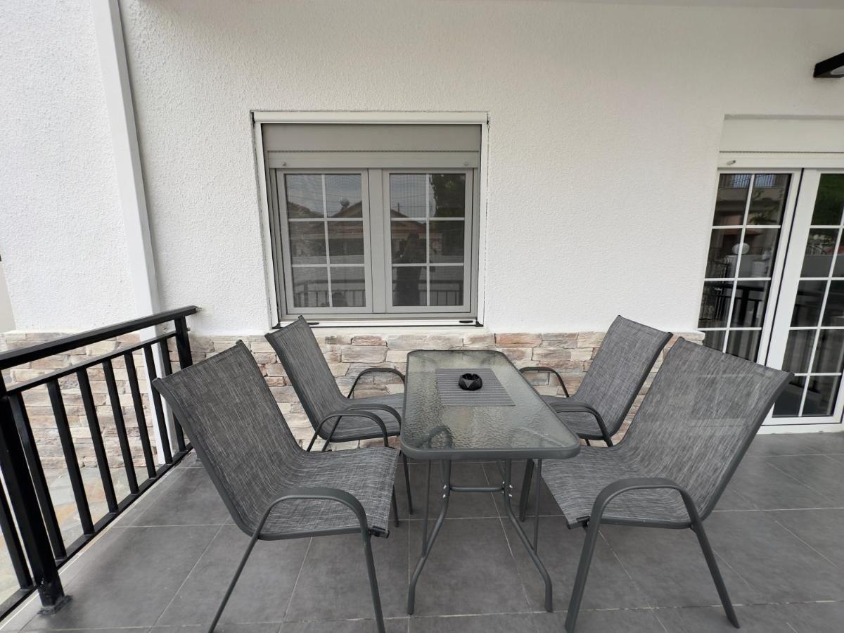Ferienwohnung Mesangala Sunrise Néa Meságkala Exterior foto