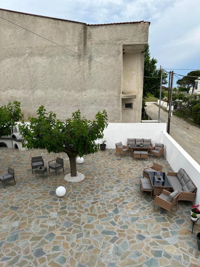 Ferienwohnung Mesangala Sunrise Néa Meságkala Exterior foto