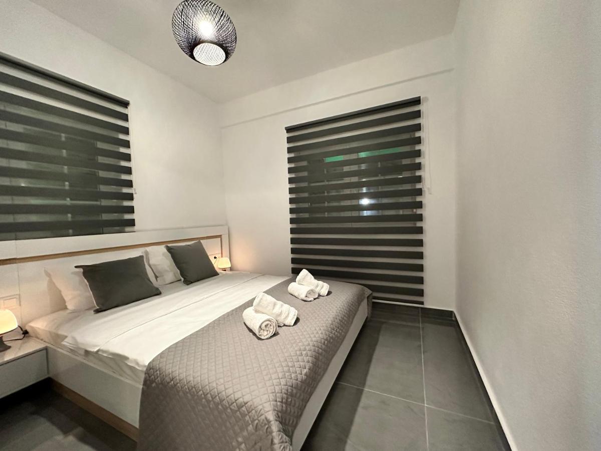 Ferienwohnung Mesangala Sunrise Néa Meságkala Exterior foto