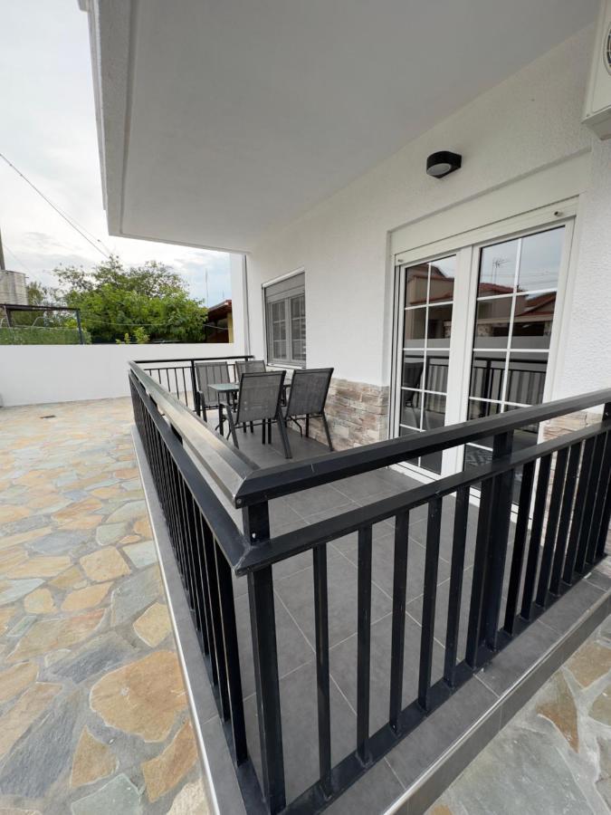 Ferienwohnung Mesangala Sunrise Néa Meságkala Exterior foto