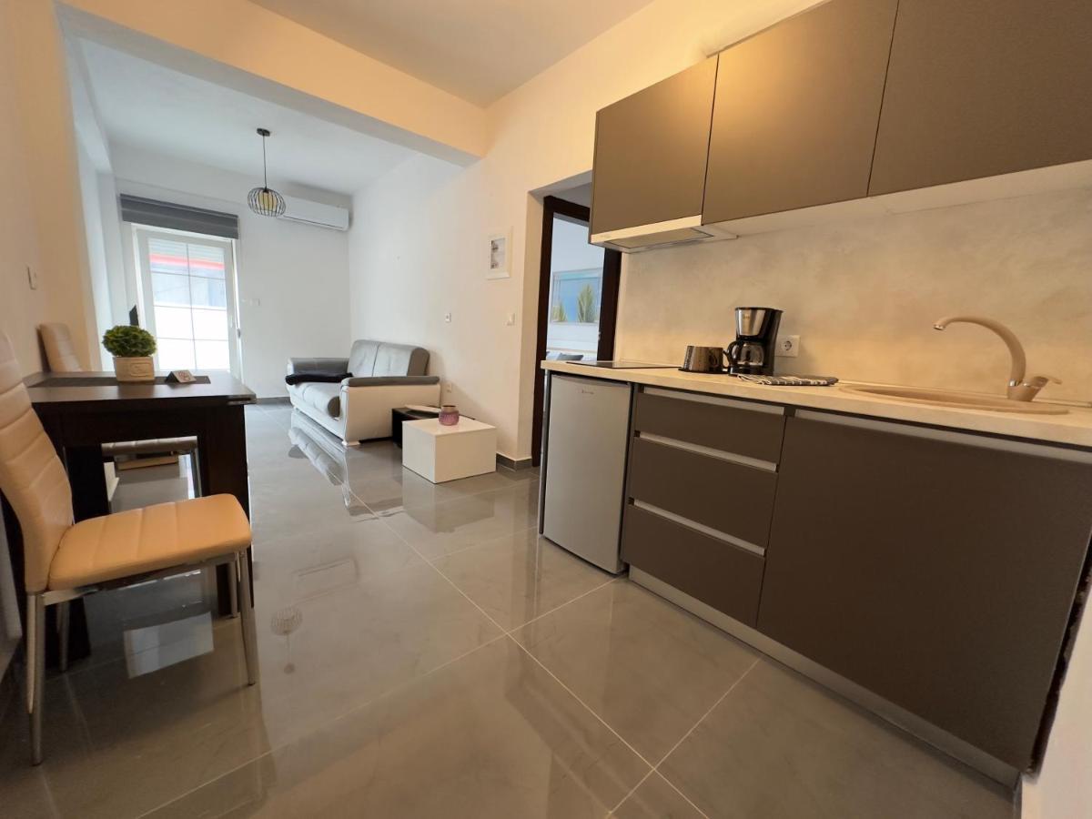 Ferienwohnung Mesangala Sunrise Néa Meságkala Exterior foto